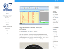 Tablet Screenshot of inteliworld.com